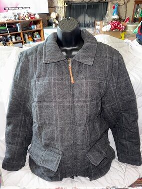 Eddie Bauer Down Wool Yukon Jacket